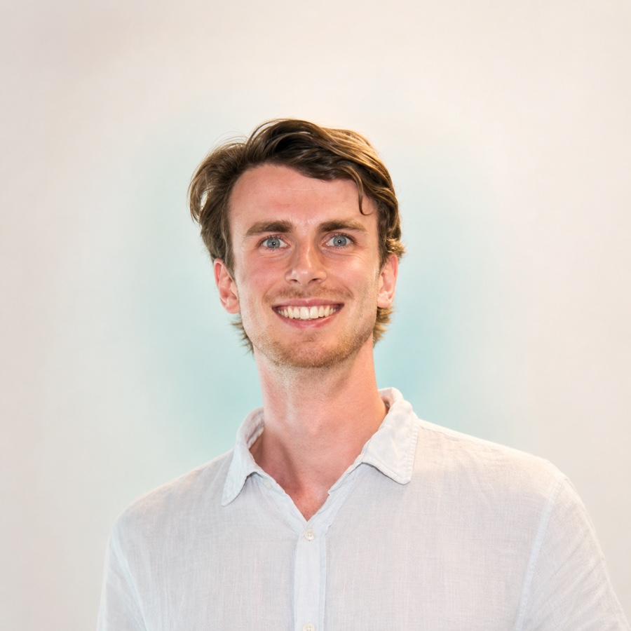 Matthias Terpstra, oprichter van tech stack